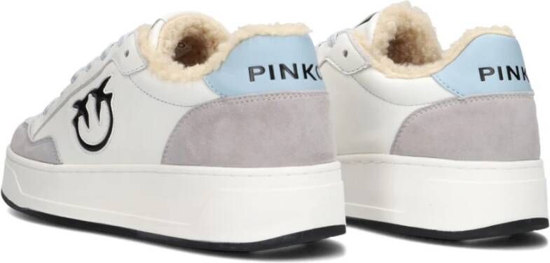 pinko Lage Top Bondy 2.0 Sneaker White Dames