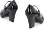 Pinko Glanzende Leren Pumps met Puntige Neus - Thumbnail 2