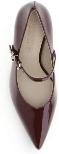 Pinko Lakleren puntige pumps