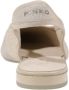 Pinko Leren Dames Sandalen Lente Zomer Collectie Beige Dames - Thumbnail 19