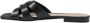 Pinko Zwarte Leren Sandalen Collectie Lente Zomer Black Dames - Thumbnail 13