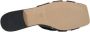 Pinko Zwarte Leren Sandalen Collectie Lente Zomer Black Dames - Thumbnail 15