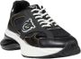 Pinko Leren Damessneakers Lente Zomer Collectie Black Dames - Thumbnail 10