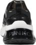 Pinko Leren Damessneakers Lente Zomer Collectie Black Dames - Thumbnail 12