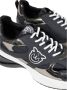 Pinko Leren Damessneakers Lente Zomer Collectie Black Dames - Thumbnail 14