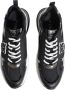 Pinko Leren Damessneakers Lente Zomer Collectie Black Dames - Thumbnail 15