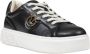 Pinko Leren Sneaker met Polyurethaan Stijl Ss0003P014Zi8 Black Dames - Thumbnail 8