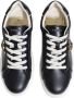 Pinko Leren Sneaker met Polyurethaan Stijl Ss0003P014Zi8 Black Dames - Thumbnail 12