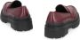 Pinko Leren loafers met ronde neus - Thumbnail 2