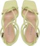 Pinko Leren sandaal met 9 cm hak Green Dames - Thumbnail 2