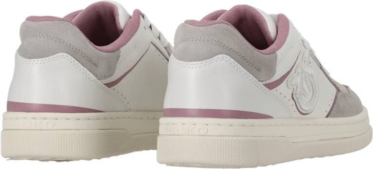 Pinko Leren Sneakers in ZN3 Stijl
