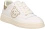 PINKO Lage Sneakers Dames Mandy 11 Maat: 37 Materiaal: Leer Kleur: Wit - Thumbnail 4