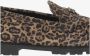 Pinko Loafers van ponyhuid met dierenprint - Thumbnail 2