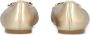 Pinko Love Birds Almond Toe Platte Schoenen Beige Dames - Thumbnail 3