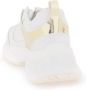 Pinko Leren Sneaker met Polyurethaan Ss0027P025Z1B White Dames - Thumbnail 15