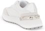 Pinko Calf Sneakers Lente Zomer Collectie White Dames - Thumbnail 2