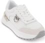 Pinko Calf Sneakers Lente Zomer Collectie White Dames - Thumbnail 5