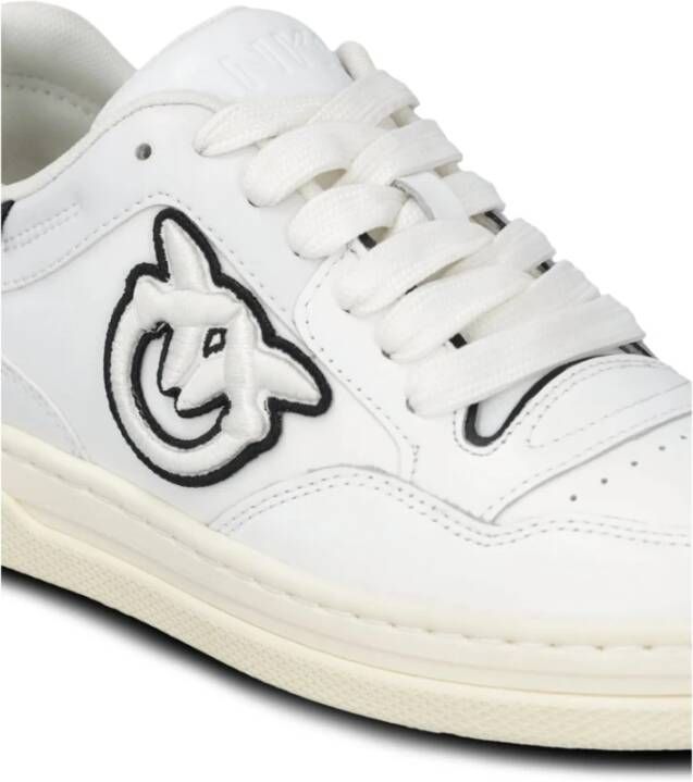 Pinko Love Birds Two-Tone Sneakers