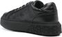Pinko Zwarte Leren Sneakers voor Vrouwen Black Dames - Thumbnail 3