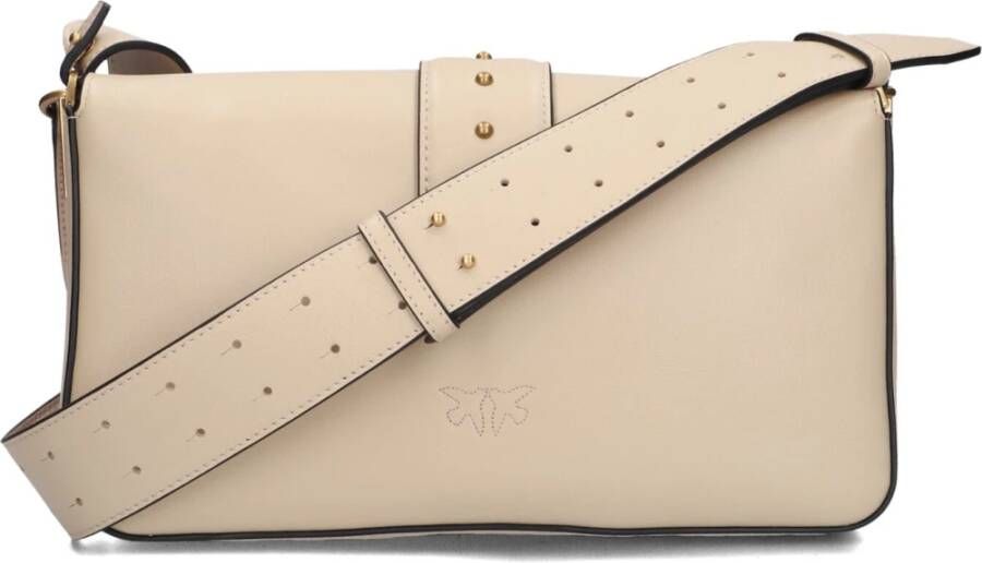 Pinko Love One Classic Slouchy Schoudertas