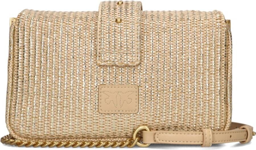 Pinko Love One Mini Slouchy Schoudertas