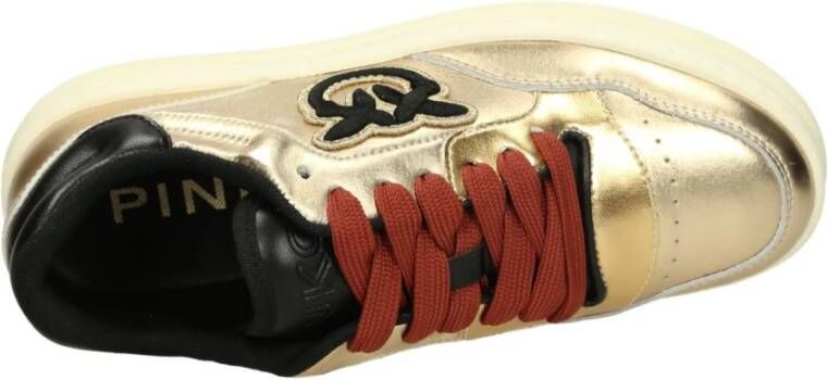 Pinko Low-top leren sneakers