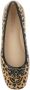 Pinko Luipaardprint Bruine Platte Ballerina Schoenen - Thumbnail 2