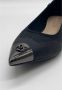 Pinko Leren Dames Sandalen Lente Zomer Collectie Beige Dames - Thumbnail 6