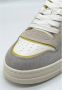 Pinko Stijlvolle Veterschoenen met Geperforeerde Neus White Dames - Thumbnail 9