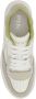 Pinko Low-Top Sneakers Logo Low-Top Sneakers – White Nylon in wit - Thumbnail 3