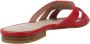 Pinko Marli Slipper Sliders Red Dames - Thumbnail 5