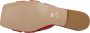 Pinko Marli Slipper Sliders Red Dames - Thumbnail 7