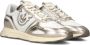 PINKO Lage Sneakers Dames Zoe 01 Maat: 39 Materiaal: Leer Kleur: Goud - Thumbnail 5