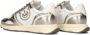 PINKO Lage Sneakers Dames Zoe 01 Maat: 39 Materiaal: Leer Kleur: Goud - Thumbnail 6