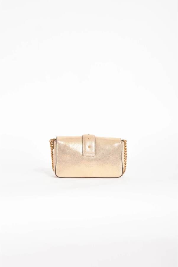 Pinko Mini Slouchy Shine Schoudertas
