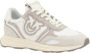 PINKO Lage Sneakers Dames Zoe 01 Maat: 37 Materiaal: Suède Kleur: Beige - Thumbnail 4