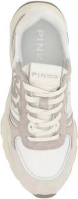 pinko Moderne Paneel Zoe Sneakers Gray Dames
