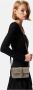 Pinko Monogram Slouchy Strass Tas - Thumbnail 2