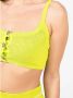 Pinko Mouwtjesloze Top met Decoratieve Knopen - Thumbnail 2
