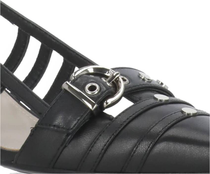 Pinko Nappa Leren Slingback Pumps met Puntneus
