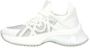 Pinko Neopreen Slip-On Sneakers met Strass Detail White Dames - Thumbnail 4
