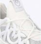 Pinko Neopreen Slip-On Sneakers met Strass Detail White Dames - Thumbnail 5