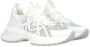 Pinko Neopreen Slip-On Sneakers met Strass Detail White Dames - Thumbnail 7