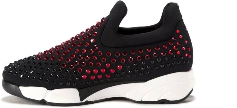 Pinko Neoprene Strass Turbine Sneaker