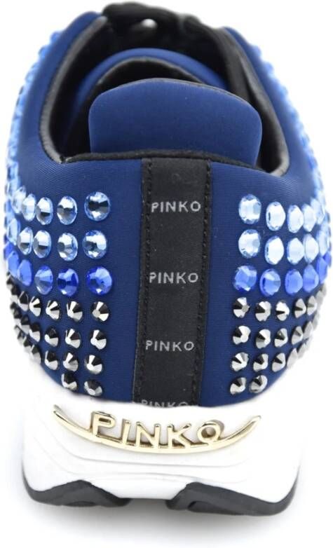 Pinko Neoprene Strass Sneakers