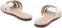 Pinko Witte Leren Sandalen Lente Zomer Collectie White Dames - Thumbnail 24