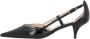 Pinko Abrasieve Decollete Hakken Beige Dames - Thumbnail 2