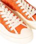 Pinko Ronde Neus Logo Sneakers Orange Dames - Thumbnail 2