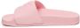 Pinko Rubberen Sandalen met Logo Print - Thumbnail 2