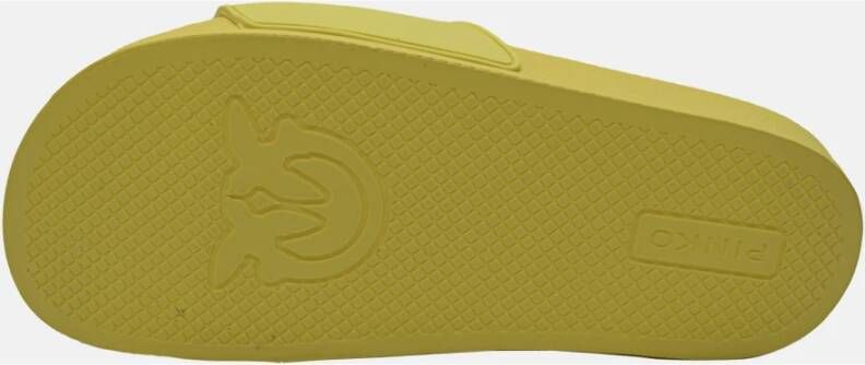 Pinko Rubberen Slipper Dilly 01